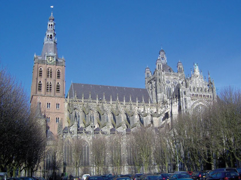 St. John’s Cathedral, 's-Hertogenbosch, North Brabant, Netherlands
